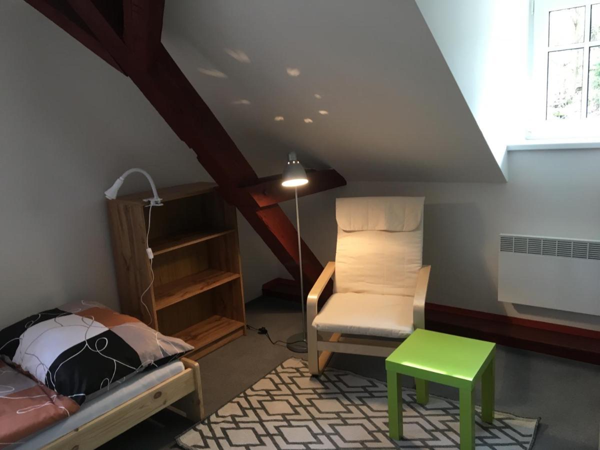 Ferienwohnung Apartman Restaurace Praha Jetřichovice Exterior foto